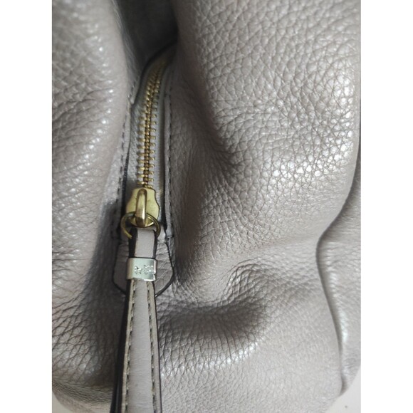 Coach Grey Pebbled Leather, 26224 Madison - Picture 13 of 15